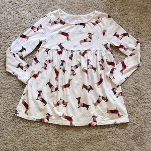 Daushund dress 👗 girls size 4